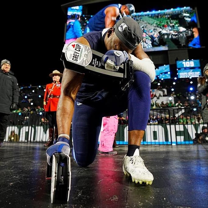 Veteran 好色tv linebacker Muamba re-signs with Toronto Argonauts